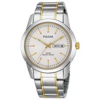 pulsar mens bracelet watch pj6023x1