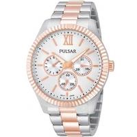 pulsar ladies dress bracelet watch pp6126x1