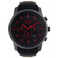 pulsar mens chronograph strap watch pt3195x1