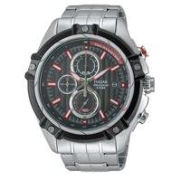 Pulsar Mens Sport Chronograph Bracelet Watch PV6001X1