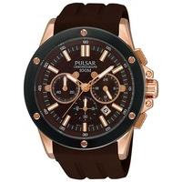 Pulsar Mens Chronograph Strap Watch PT3126X1