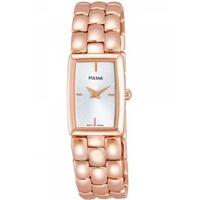 pulsar ladies dress bracelet watch pj4004x1