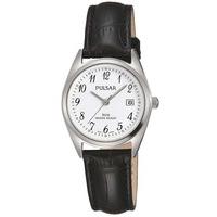 pulsar ladies classic strap watch ph7447x1