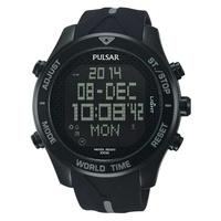 Pulsar Mens Alarm Chronograph Strap Watch PQ2041X1