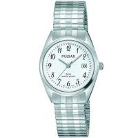 pulsar ladies expandable bracelet watch ph7443x1