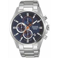 Pulsar Mens Chronograph Bracelet Watch PM3059X1