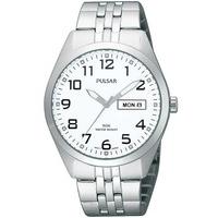 pulsar mens classic bracelet watch pv3005x1