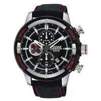 Pulsar Mens Chronograph Strap Watch PM3051X1