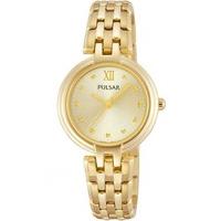 pulsar ladies dress bracelet watch ph8118x1