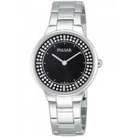 pulsar ladies dress bracelet watch pm2091x1