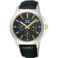 pulsar mens strap watch pp6017x1