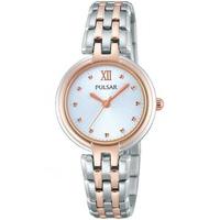 pulsar ladies dress bracelet watch ph8116x1