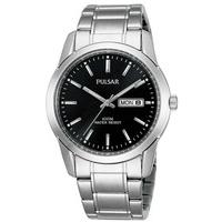 Pulsar Mens Steel Date Watch PJ6021X1