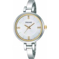 pulsar ladies bracelet watch ph8033x1