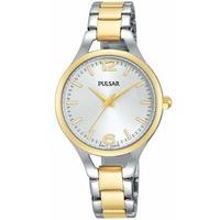 Pulsar Ladies Dress Two Tone Bracelet Watch PH8186X1