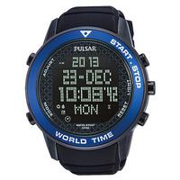 Pulsar Mens Sport Alarm Chronograph Watch PQ2029X1