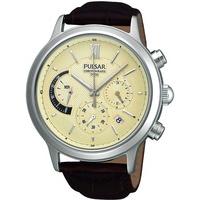 Pulsar Mens Chronograph Strap Watch PU6007X1