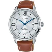 pulsar mens classic strap watch ps9469x1