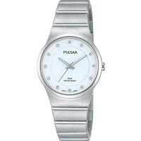 pulsar ladies stone set bracelet watch ph8175x1