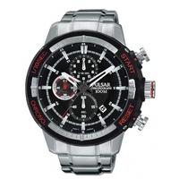 Pulsar Mens Chronograph Bracelet Watch PM3047X1