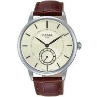 Pulsar Mens Dress Strap Watch PN4043X1