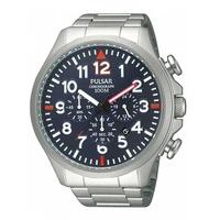 pulsar mens chronograph bracelet watch pt3319x1