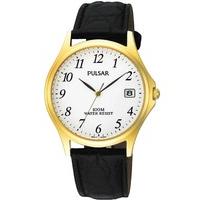 pulsar mens strap watch pxh566x1