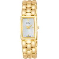 pulsar ladies dress bracelet watch pj4002x1