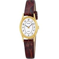 Pulsar Ladies Classic Strap Watch PPGD68X1