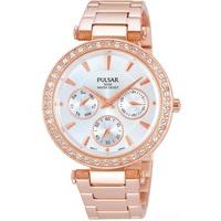 Pulsar Ladies Crystal Set Watch PP6162X1