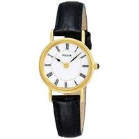 pulsar ladies classic strap watch pta512x1