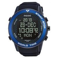 Pulsar Mens Sport Alarm Chronograph Watch PQ2029X1