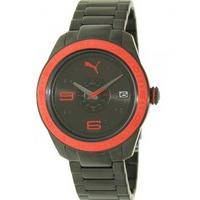 Puma Mens Slice Black Bracelet Watch PU102971002