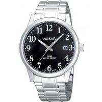 pulsar mens bracelet watch ps9017x1