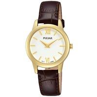 Pulsar Ladies Gold Plated Watch PRW020X1