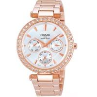 Pulsar Ladies Crystal Set Watch PP6162X1