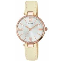 Pulsar Ladies Rose Gold Plated Strap Watch PH8246X1