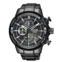 pulsar mens chronograph bracelet watch pm3049x1