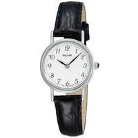 pulsar ladies classic strap watch pta511x1