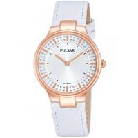 Pulsar Ladies Dress Strap Watch PM2092X1