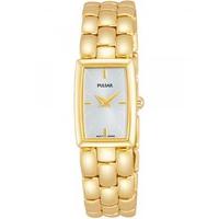 pulsar ladies dress bracelet watch pj4002x1