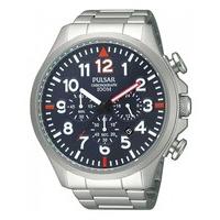 Pulsar Mens Chronograph Bracelet Watch PT3319X1