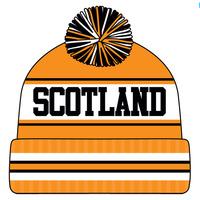 Pukka Scotland Pom Pom Beanie Hat