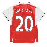 Puma Arsenal Mustafa Home Shirt 2016 2017 Junior