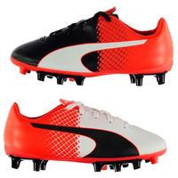 Puma evoSpeed 5 FG Football Boots Childrens