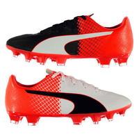 Puma evoSpeed 4 FG Football Boots Junior