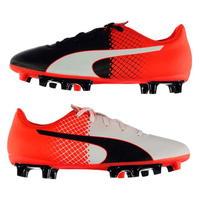 puma evospeed 5 fg football boots junior