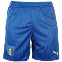 puma italy away shorts junior