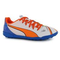 puma evospeed 42 pop junior tt football trainers