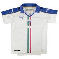 Puma Italy Away Jersey 2016 Junior Boys